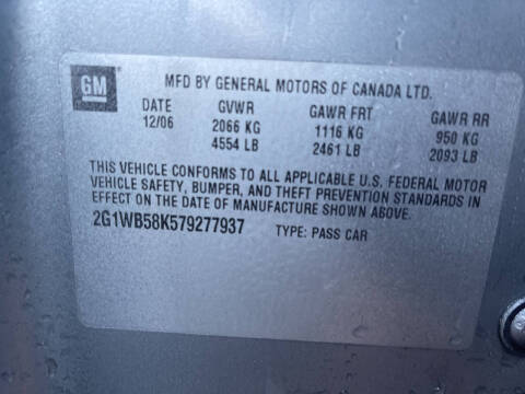 2007 Chevrolet Impala LS