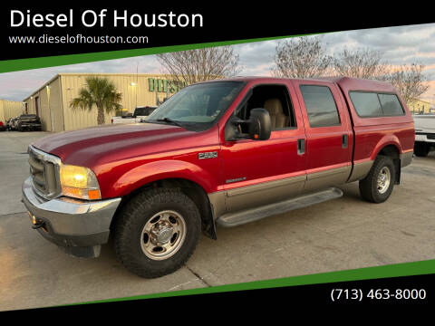 2003 Ford F-250 Super Duty for sale at Diesel Of Houston in Houston TX