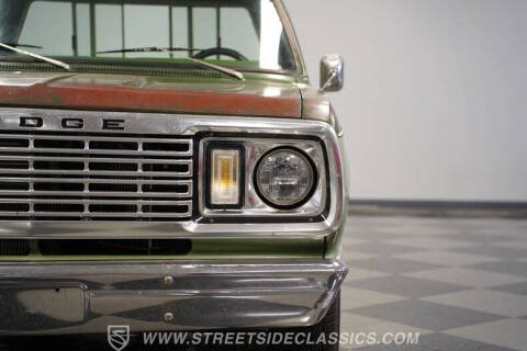 1978 Dodge D100 Pickup