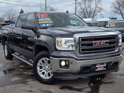 2014 GMC Sierra 1500 for sale at Nissi Auto Sales in Waukegan IL