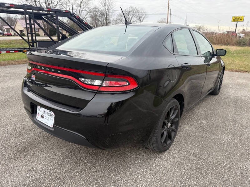 2016 Dodge Dart SE