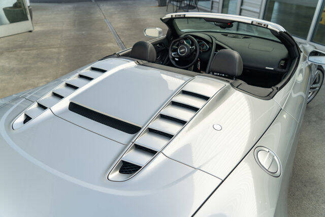 2014 Audi R8 5.2 quattro Spyder