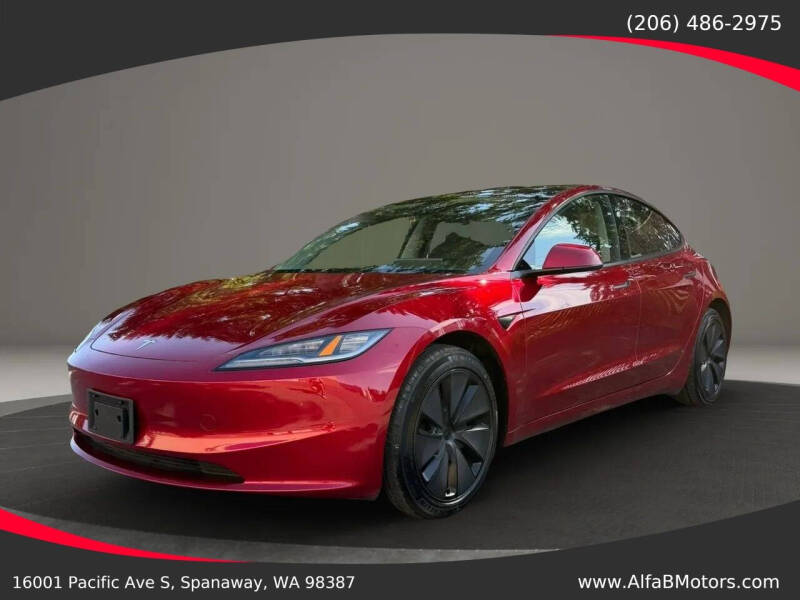 2024 Tesla Model 3 Long Range