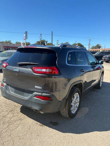 2016 Jeep Cherokee Latitude