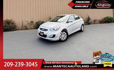 2017 Hyundai Accent for sale at Manteca Auto Land in Manteca CA