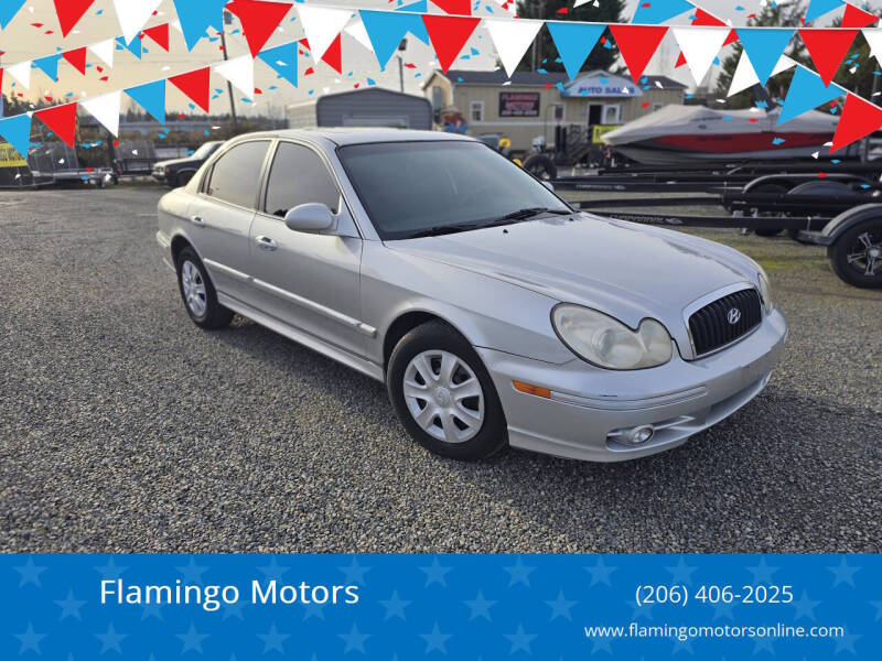 2005 Hyundai Sonata Base