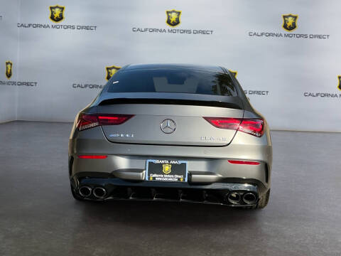 2021 Mercedes-Benz CLA AMG CLA 45