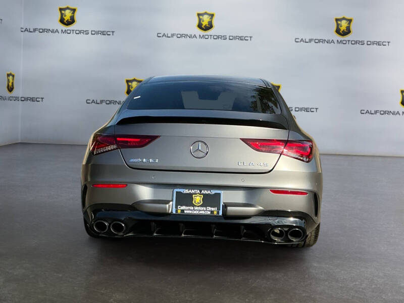 2021 Mercedes-Benz CLA AMG CLA 45