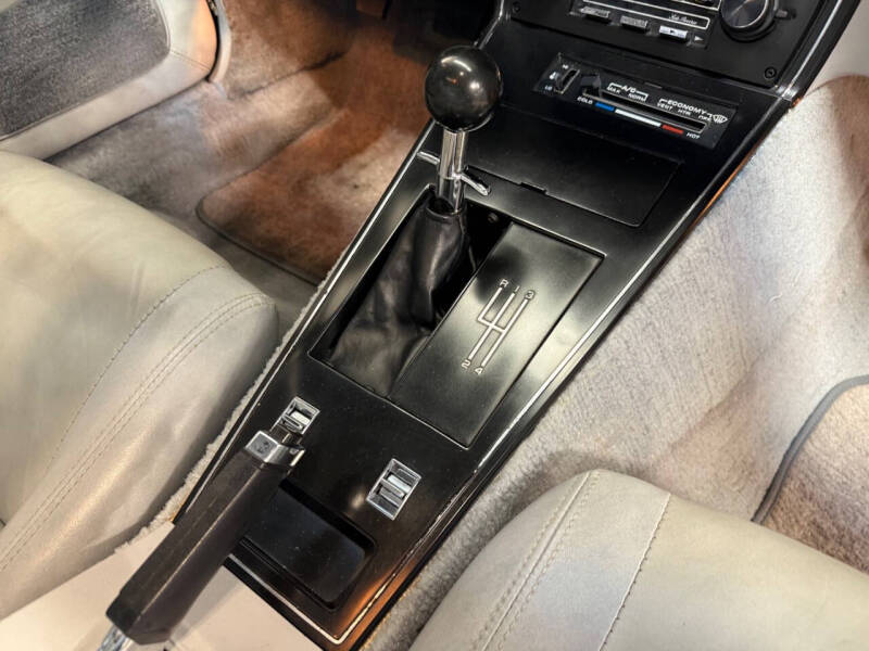 1981 Chevrolet Corvette