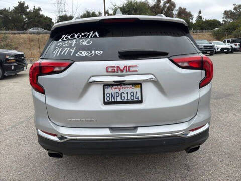 2020 GMC Terrain SLT
