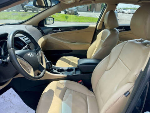 2013 Hyundai Sonata SE