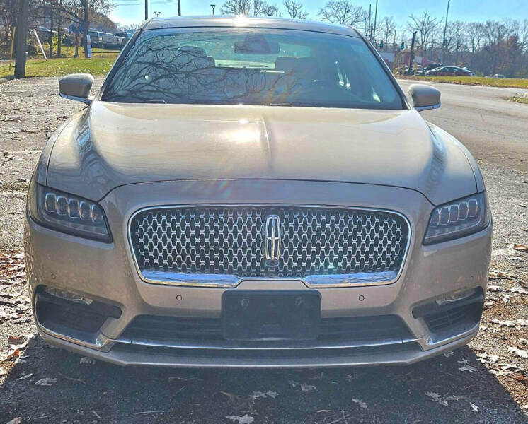 2017 Lincoln Continental Reserve