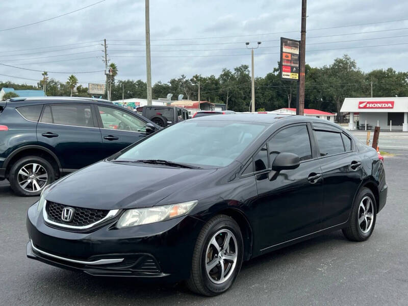 2015 Honda Civic SE