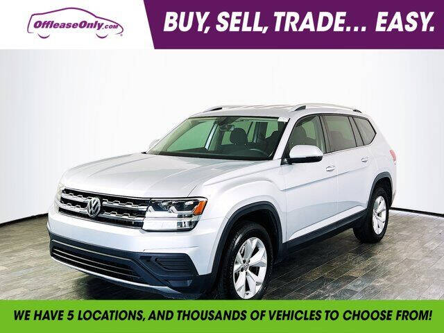 2019 Volkswagen Atlas 2.0T S