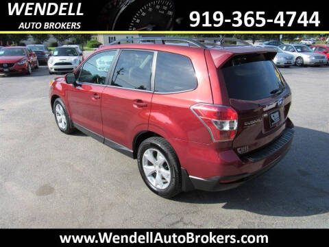 2015 Subaru Forester 2.5i Limited