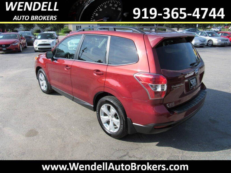 2015 Subaru Forester 2.5i Limited