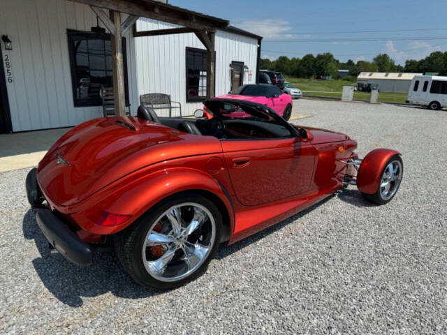 2001 Plymouth Prowler for sale at Bluegrass Automotive 2 in Leitchfield, KY