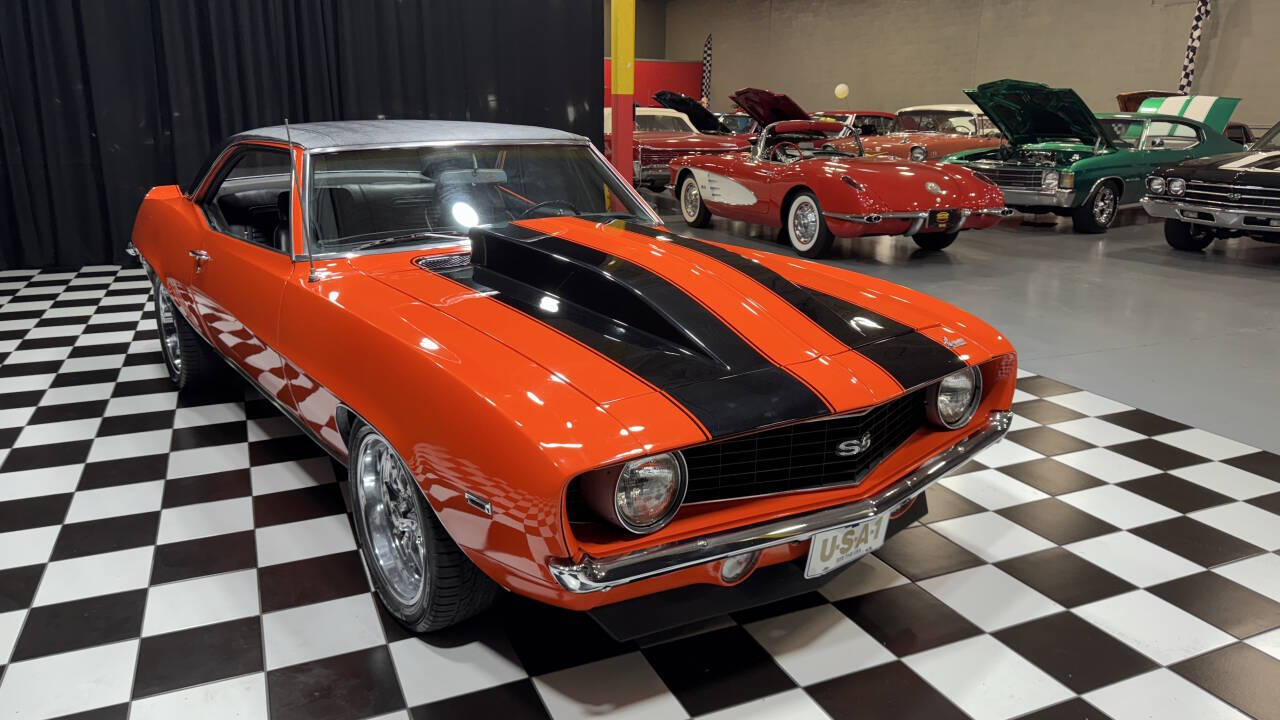1969 Chevrolet Camaro 16