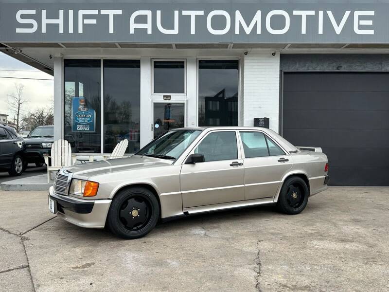 1986 Mercedes-Benz 190-Class for sale at Shift Automotive in Denver CO