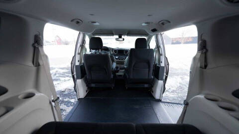 2018 Chrysler Pacifica Touring Plus