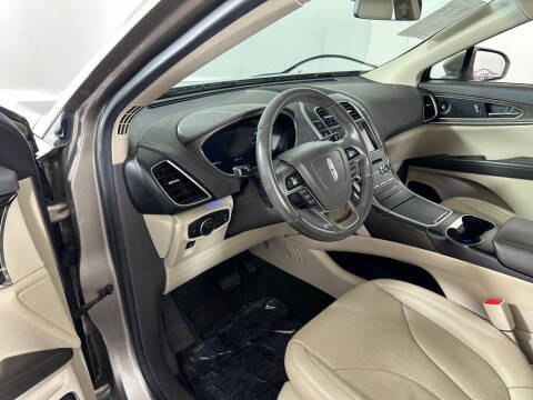 2020 Lincoln Nautilus Reserve