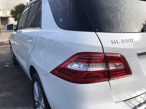 2015 Mercedes-Benz M-Class ML 350