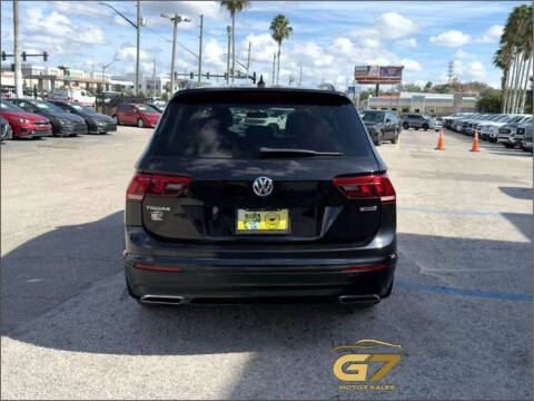 2020 Volkswagen Tiguan S 4Motion