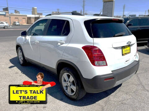 2015 Chevrolet Trax LT