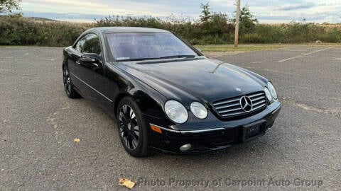 2002 Mercedes-Benz CL-Class