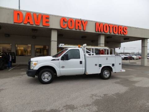 2011 Ford F-350 Super Duty for sale at DAVE CORY MOTORS in Houston TX