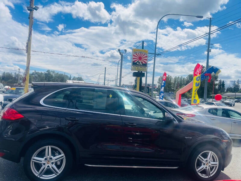 2014 Porsche Cayenne S Hybrid