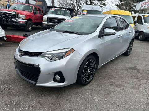 2016 Toyota Corolla for sale at White River Auto Sales in New Rochelle NY