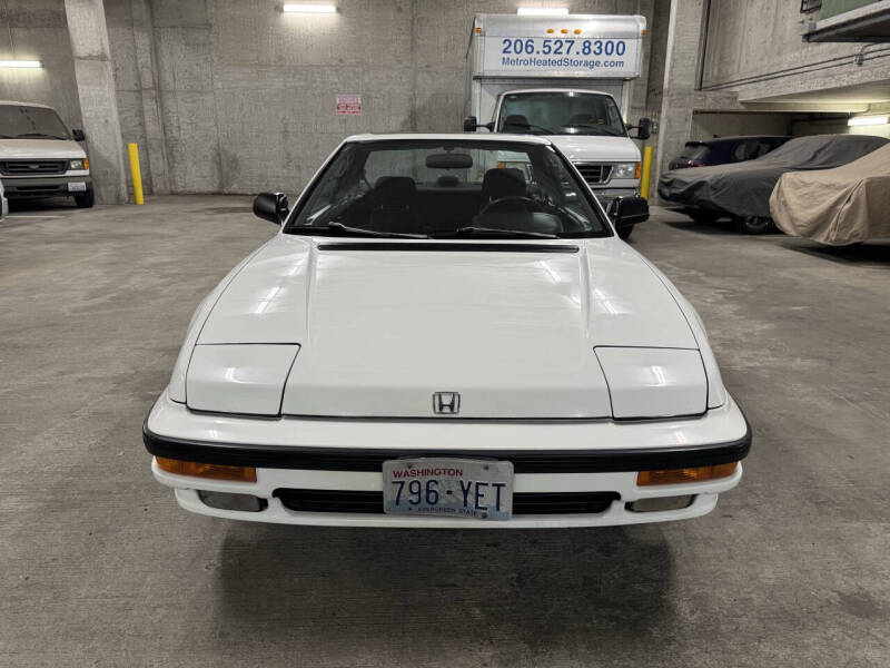 1989 Honda Prelude Si