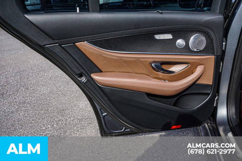 2020 Mercedes-Benz E-Class AMG E 63 S