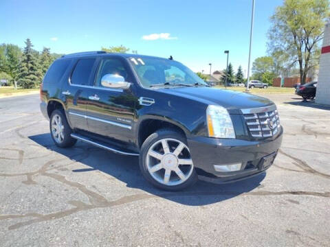 2011 Cadillac Escalade for sale at LASCO FORD in Fenton MI