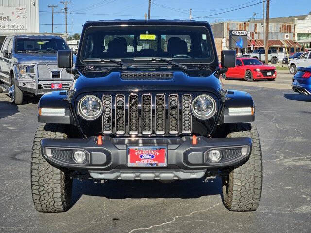 Used 2023 Jeep Gladiator Mojave with VIN 1C6JJTEG3PL572947 for sale in Mabank, TX