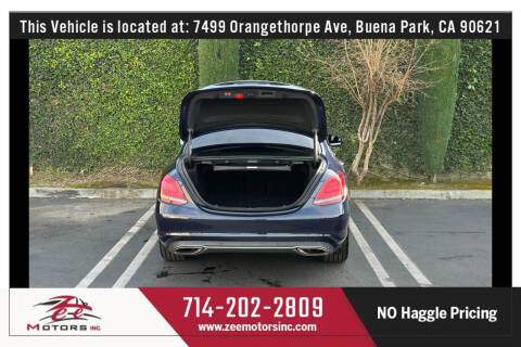 2019 Mercedes-Benz C-Class C 300