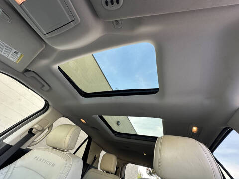 2016 Ford Explorer Platinum