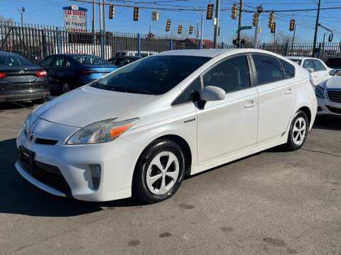 2014 Toyota Prius for sale at SKYLINE AUTO in Detroit MI