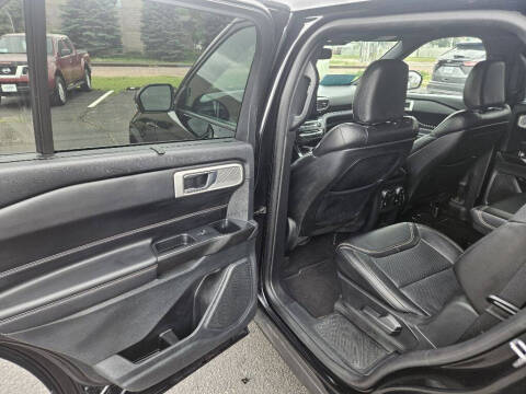 2020 Ford Explorer ST