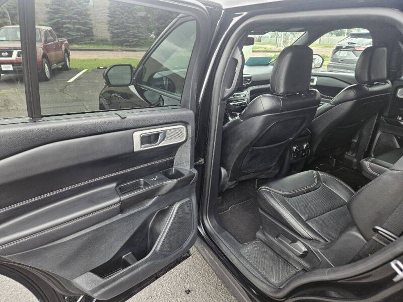 2020 Ford Explorer ST