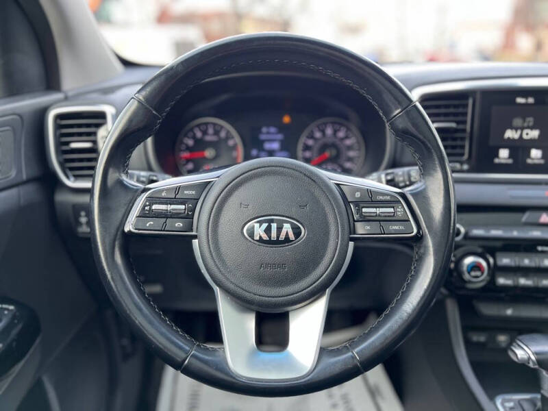 2022 Kia Sportage EX