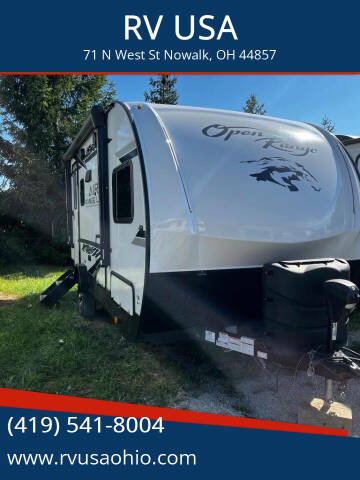 2022 Highland Ridge OPEN RANGE 16FBS for sale at RV USA in Norwalk OH