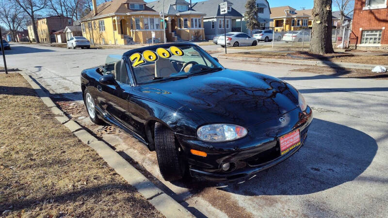 2000 Mazda MX-5 Miata