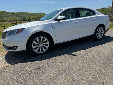 2013 Lincoln MKS for sale at Village Wholesale in Hot Springs Village AR