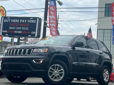2019 Jeep Grand Cherokee for sale at Buy Here Pay Here Auto Sales in Newark NJ