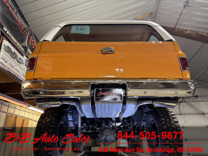1975 GMC Jimmy