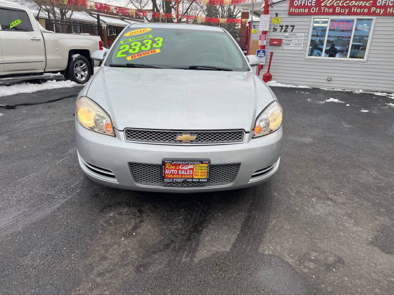 2016 Chevrolet Impala Limited LT Fleet