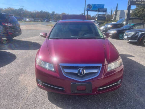 2008 Acura TL w/Navi