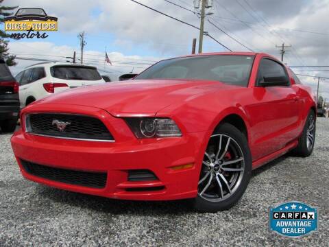 2014 Ford Mustang for sale at High-Thom Motors in Thomasville NC
